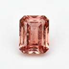 Hessonite Garnet (Gomed) 1PC Small 7x9 MM Emerald Faceted Red Fiery Precious Gems