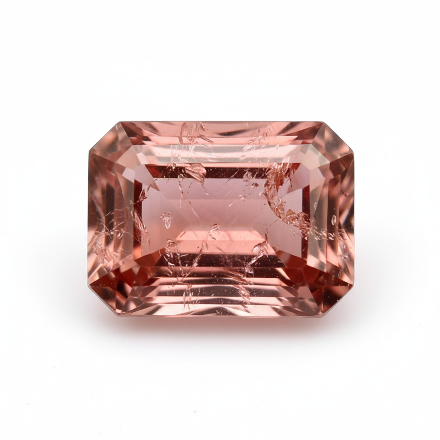 ヘソナイトガーネット（ゴメッド）1個、小粒7x9mm、エメラルドファセットレッドファイアプレシャスジェムズ サブ画像