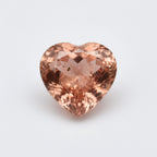 Hessonite Garnet (Gomed) 10PC Tiny 3x3 MM Heart Faceted Red Fiery Precious Loose Gemstone