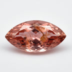 Hessonite Garnet (Gomed) 1PC Chunky 10x20 MM Marquise Faceted Red Brilliant Precious Loose Gemstones