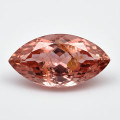 Hessonite Garnet (Gomed) 1PC Chunky 10x20 MM Marquise Faceted Red Brilliant Precious Loose Gemstones