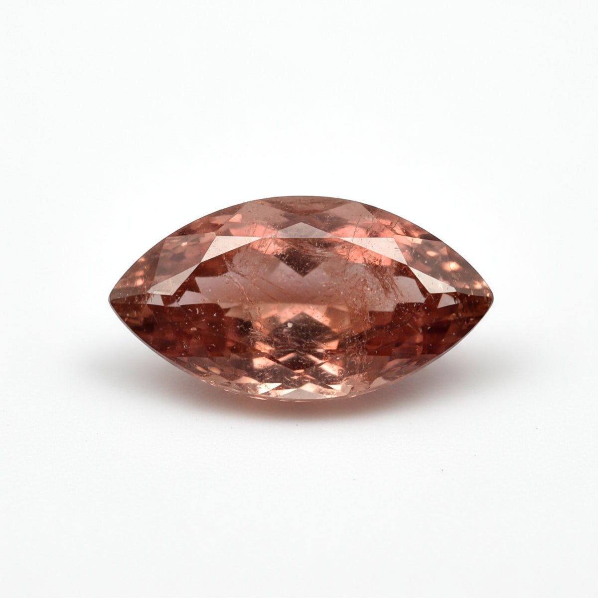 Hessonite Garnet (Gomed) 10PC Tiny 2x4 MM Marquise Faceted Red Shine Precious Loose Gemstones