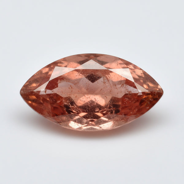 Hessonite Garnet (Gomed) 10PC Tiny 2x4 MM Marquise Faceted Red Shine Precious Loose Gemstones