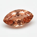 Hessonite Garnet (Gomed) 1PC Tiny 3x6 MM Marquise Faceted Red High-Quality Precious Loose Gems