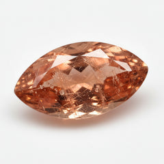 Hessonite Garnet (Gomed) 1PC Tiny 3x6 MM Marquise Faceted Red High-Quality Precious Loose Gems