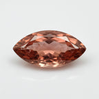Hessonite Garnet (Gomed) 1PC Small 5x10 MM Marquise Faceted Red Genuine Precious Loose Gemstones