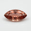 Hessonite Garnet (Gomed) 1PC Small 5x10 MM Marquise Faceted Red Genuine Precious Loose Gemstones