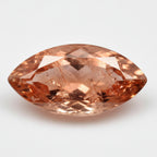 Hessonite Garnet (Gomed) 1PC Small 5x10 MM Marquise Faceted Red Genuine Precious Loose Gemstones