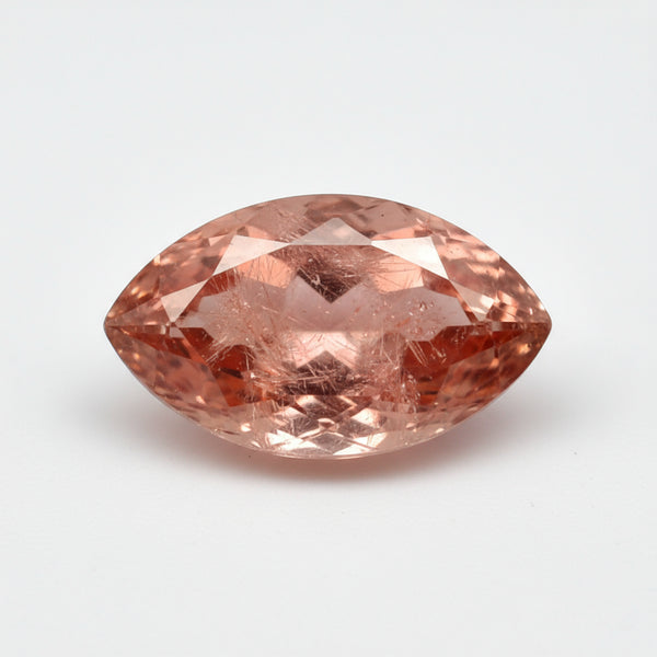 Hessonite Garnet (Gomed) 1PC Small 6x12 MM Marquise Faceted Red Superior Precious Gems