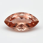 Hessonite Garnet (Gomed) 1PC Small 6x12 MM Marquise Faceted Red Superior Precious Gems