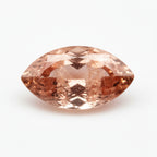 Hessonite Garnet (Gomed) 1PC Medium 7x14 MM Marquise Faceted Red Pure Precious Loose Gems