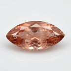 Hessonite Garnet (Gomed) 1PC Medium 7x14 MM Marquise Faceted Red Pure Precious Loose Gems