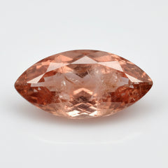 Hessonite Garnet (Gomed) 1PC Medium 7x14 MM Marquise Faceted Red Pure Precious Loose Gems