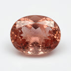 Hessonite Garnet (Gomed) 1PC Chunky 13x18 MM Oval Faceted Red Sparkling Precious Gems