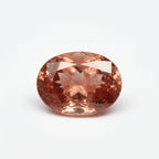 Hessonite Garnet (Gomed) 1PC Tiny 3x5 MM Oval Faceted Red Polished Precious Loose Gemstones