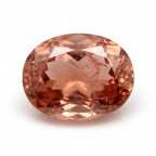 Hessonite Garnet (Gomed) 1PC Tiny 3x5 MM Oval Faceted Red Polished Precious Loose Gemstones