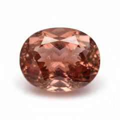 Hessonite Garnet (Gomed) 1PC Small 6x9 MM Oval Faceted Red Shine Precious Loose Gemstones