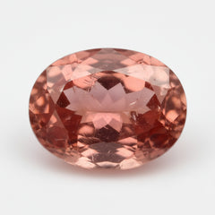 Hessonite Garnet (Gomed) 1PC Medium 7x10 MM Oval Faceted Red High-Quality Precious Loose Gems