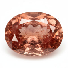 Hessonite Garnet (Gomed) 1PC Medium 7x10 MM Oval Faceted Red High-Quality Precious Loose Gems