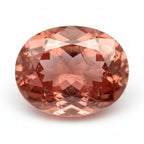 Hessonite Garnet (Gomed) 1PC Large 8x12 MM Oval Faceted Red Superior Precious Gems