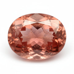 Hessonite Garnet (Gomed) 1PC Large 8x12 MM Oval Faceted Red Superior Precious Gems