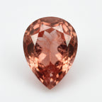 Hessonite Garnet (Gomed) 1PC Large 10x14 MM Pear Faceted Red Natural Precious Gems