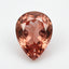 Hessonite Garnet (Gomed) 1PC Small 6x8 MM Pear Faceted Red Sparkling Precious Gems