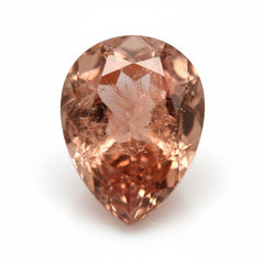 Hessonite Garnet (Gomed) 1PC Small 6x9 MM Pear Faceted Red Polished Precious Loose Gems