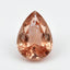 Hessonite Garnet (Gomed) 1PC Medium 8x10 MM Pear Faceted Red Lustrous Precious Gems