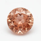 Hessonite Garnet (Gomed) 1PC Chunky 13x13 MM Round Faceted Red Natural Precious Gems