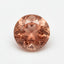 Hessonite Garnet (Gomed) 10PC Tiny 4x4 MM Round Faceted Red Brilliant Precious Loose Gemstones