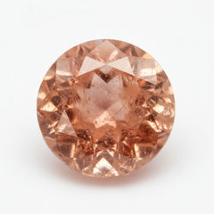 Hessonite Garnet (Gomed) 10PC Tiny 4x4 MM Round Faceted Red Brilliant Precious Loose Gemstones