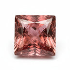 Hessonite Garnet (Gomed) 1PC Large 11x11 MM Square Faceted Red Fine Precious Loose Gemstone