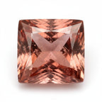 Hessonite Garnet (Gomed) 1PC Chunky 15x15 MM Square Faceted Red Superior Precious Loose Gemstone