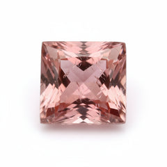 Hessonite Garnet (Gomed) 10PC Tiny 4x4 MM Square Faceted Red Brilliant Precious Loose Gemstones