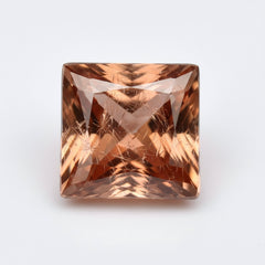 Hessonite Garnet (Gomed) 1PC Tiny 6x6 MM Square Faceted Red Polished Precious Loose Gems