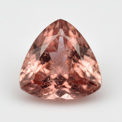 Hessonite Garnet (Gomed) 1PC Large 10x10 MM Triangle Faceted Red Shine Precious Loose Gems