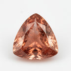 Hessonite Garnet (Gomed) 1PC Large 11x11 MM Triangle Faceted Red Fine Precious Loose Gemstone