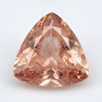 Hessonite Garnet (Gomed) 1PC Chunky 16x16 MM Triangle Faceted Red Pure Precious Loose Gemstones