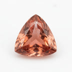 Hessonite Garnet (Gomed) 10PC Tiny 4x4 MM Triangle Faceted Red Brilliant Precious Loose Gemstones