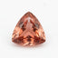 Hessonite Garnet (Gomed) 10PC Tiny 4x4 MM Triangle Faceted Red Brilliant Precious Loose Gemstones
