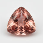 Hessonite Garnet (Gomed) 1PC Tiny 6x6 MM Triangle Faceted Red Polished Precious Loose Gems