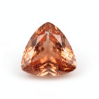 Hessonite Garnet (Gomed) 1PC Small 8x8 MM Triangle Faceted Red Luster Precious Loose Gemstones