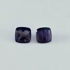 Iolite 1PC Tiny 3x5 MM Emerald Faceted Blue Natural Semi Precious Loose Gemstone
