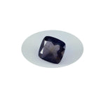 Iolite 1PC Tiny 4x6 MM Emerald Faceted Blue Genuine Semi Precious Loose Gemstones