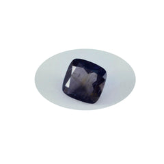 Iolith 1PC Winzige 5x7 MM Smaragd Facettierte Blaue Hochwertige Halbedelsteine