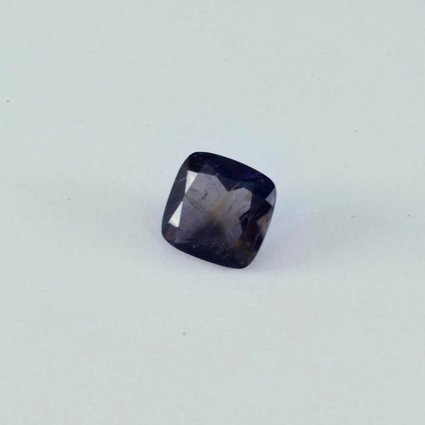Iolite 1PC Tiny 5x7 MM Emerald Faceted Blue Superior Semi Precious Gems