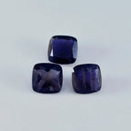 Iolite 1PC Tiny 3x5 MM Emerald Faceted Blue Natural Semi Precious Loose Gemstone