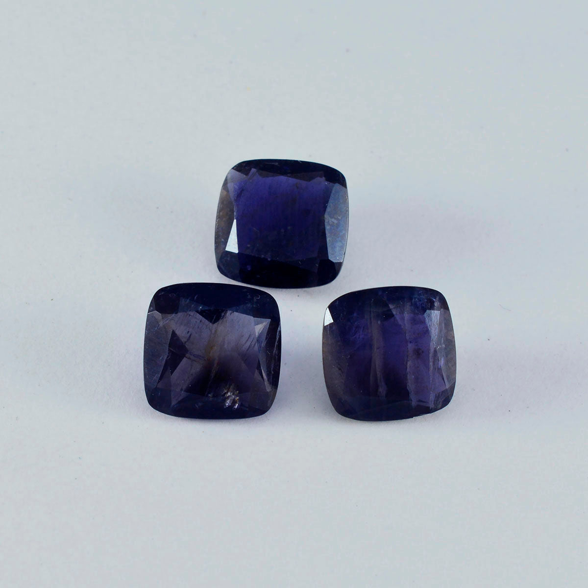 Iolite 1PC Tiny 3x5 MM Emerald Faceted Blue Natural Semi Precious Loose Gemstone