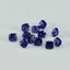 Iolite 1PC Large 8x12 MM Emerald Faceted Blue Luster Semi Precious Loose Gemstones